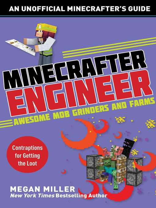 Title details for Minecrafter Engineer by Megan Miller - Wait list